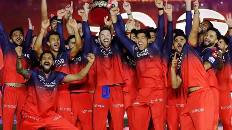 IPL 2025 champion Royal Challengers Bengaluru RCB