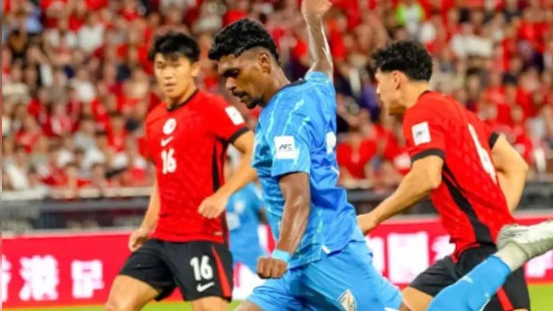 India loses to Hong Kong