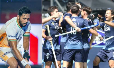 India vs Argentina hockey match