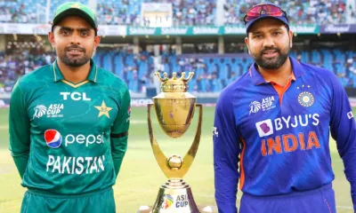 India vs Pakistan in Asia Cup