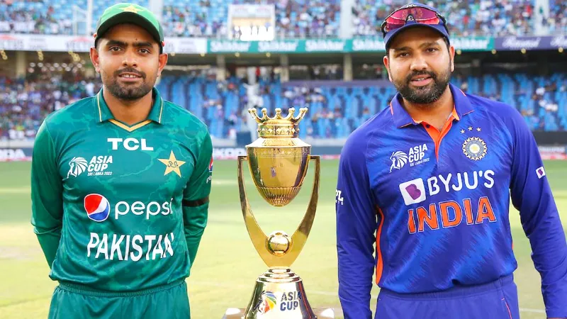 India vs Pakistan in Asia Cup