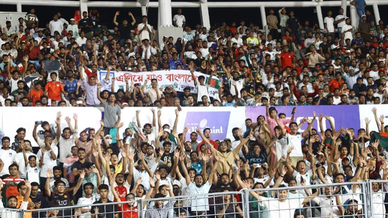 Instructions that spectators must follow to watch Bangladesh-singapore match at the stadium