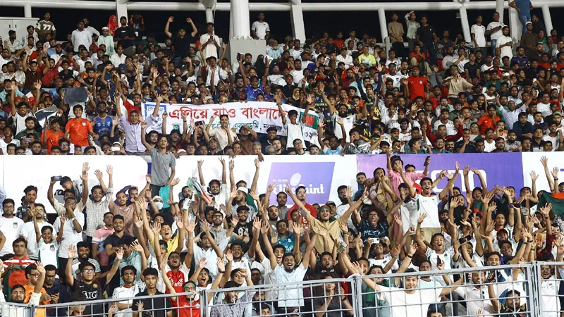 Instructions that spectators must follow to watch Bangladesh-singapore match at the stadium