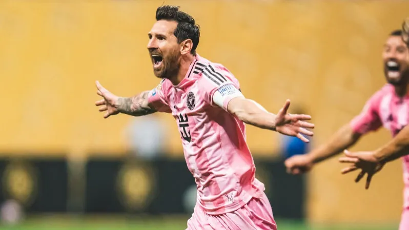 Inter Miami won with Lionel Messi's goal