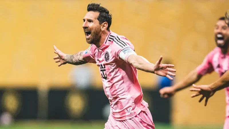 Inter Miami won with Lionel Messi's goal
