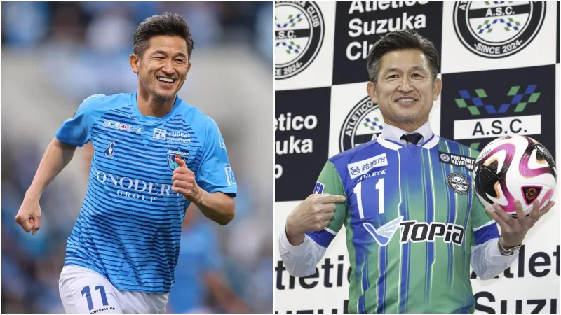 Kazuyoshi Miura