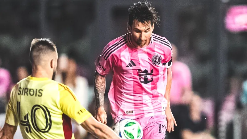 Lionel Messi in Inter Miami