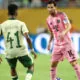 Lionel Messi in club world cup match for Inter Miami