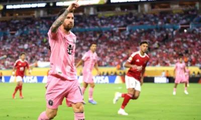 Lionel Messi with Inter Miami