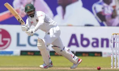 Litton Das in Test match