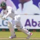 Litton Das in Test match