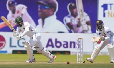 Litton misses century against Sri Lanka