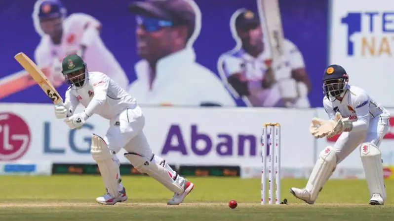 Litton misses century against Sri Lanka