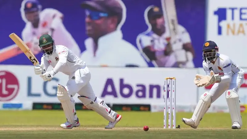 Litton misses century against Sri Lanka