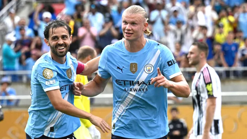 Manchester City beat Juventus in club world cup