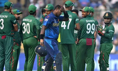 Mathews' 'timed out' in discussion again ahead of Bangladesh series