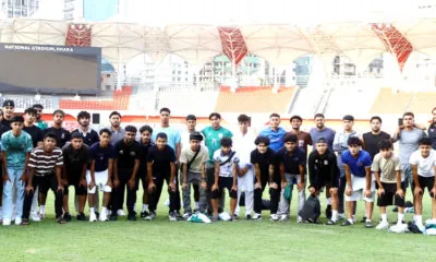 Migrant footballers in BFF trial