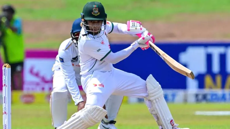 Mushfiqur Rahim Test century against Sri Lanka