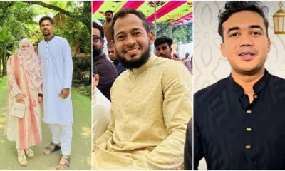 Mustafiz, Mushfiqur Rahim and taskin Eid FEstival