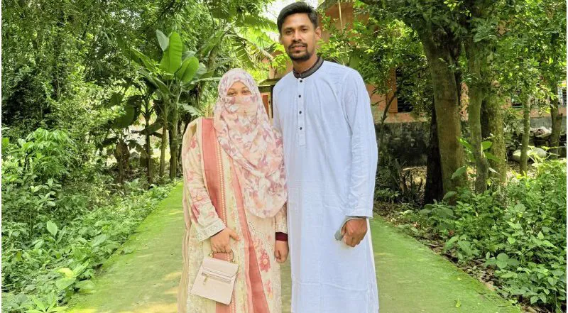 Mustafizur rahman Eid FEstival