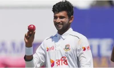 Nayeem Hasan picked up a five