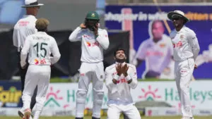 Nayeem Hasan took Five Wickets