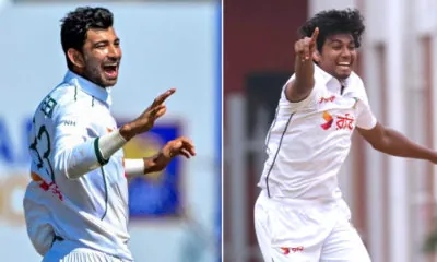 Nayem Hasan and Hasan Mahmud