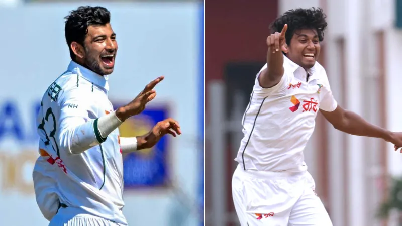 Nayem Hasan and Hasan Mahmud