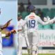 Nayem takes wicket of Dinesh Chandimal