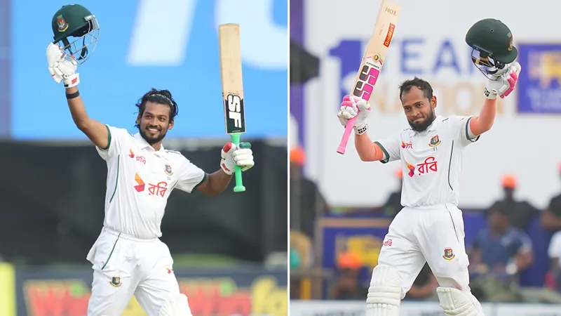 Nazmul H Shanto__Mushfiqur Rahim