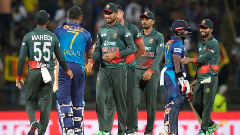 New ICC rules to be introduced in Bangladesh-Sri Lanka series