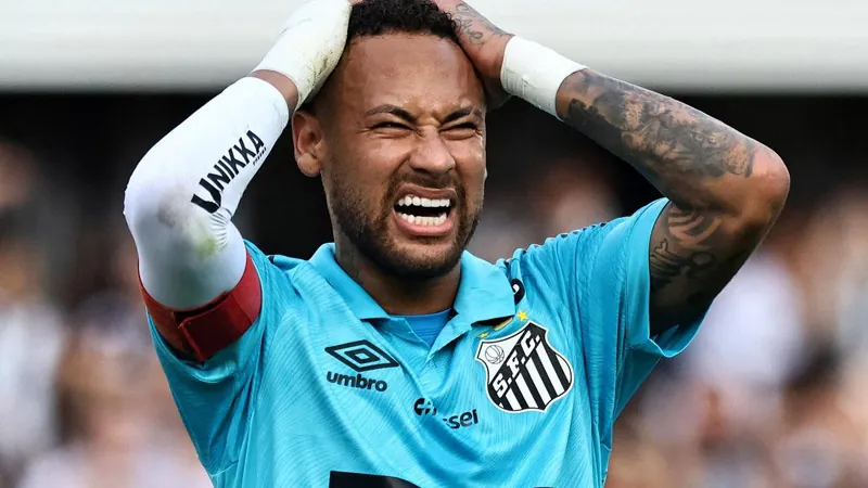 Neymar Jr_Santos
