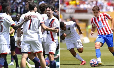 PSG in super sixteen; bad luck for Atletico Madrid