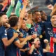 PSG won UEFA Champions League trophy