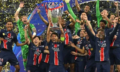 PSG won UEFA champions league