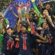 PSG won UEFA champions league