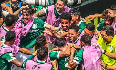 Palmeiras in club world cup quarter final