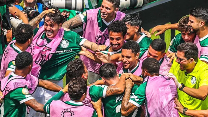 Palmeiras in club world cup quarter final