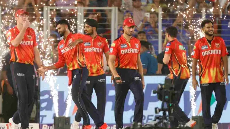Panjab Kings in IPL final after 11 years
