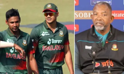 Phil Simmons talk about Taskin Mistafizur
