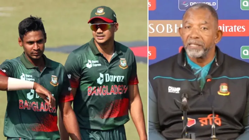 Phil Simmons talk about Taskin Mistafizur