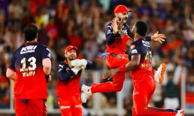 RCB wins 2025 IPL
