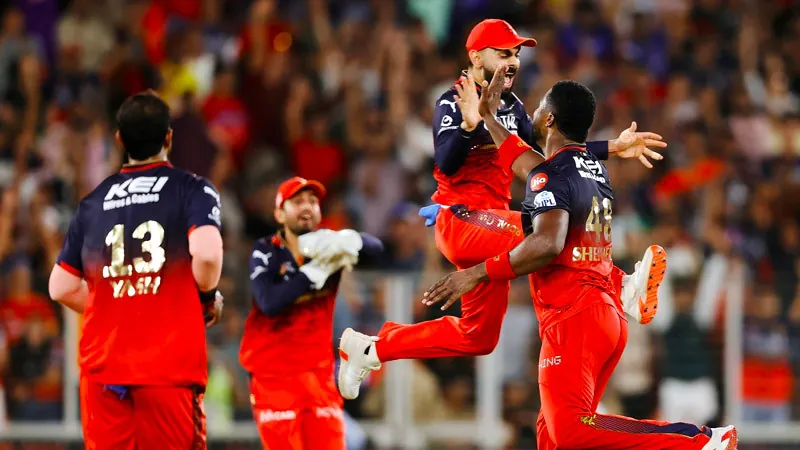 RCB wins 2025 IPL