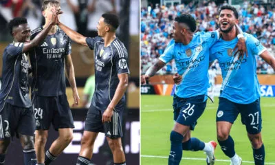 Real Madrid and Manchester City