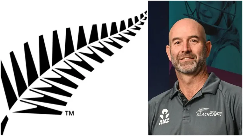 Rob Walter New Zealand Men's Cricket Team Head Coach