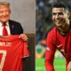 Ronaldo gifted his Jersey to Donald Trump