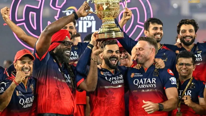Royal Challengers Bengaluru won IPL 2025
