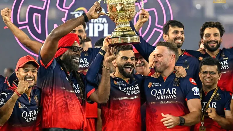 Royal Challengers Bengaluru won IPL 2025