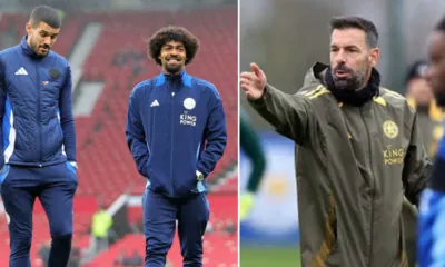 Ruud van Nistelrooy leaves Leicester City