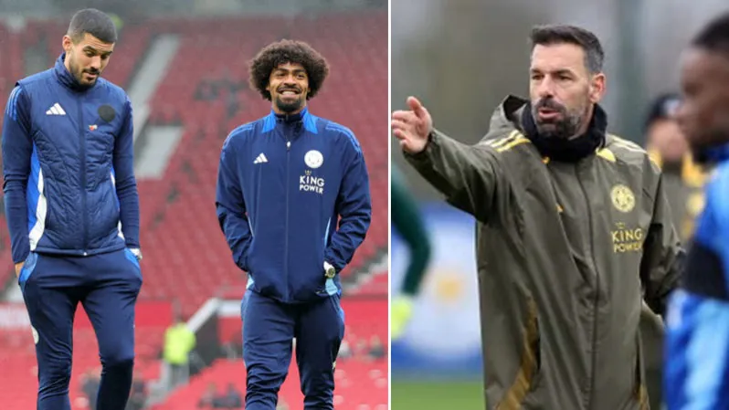 Ruud van Nistelrooy leaves Leicester City